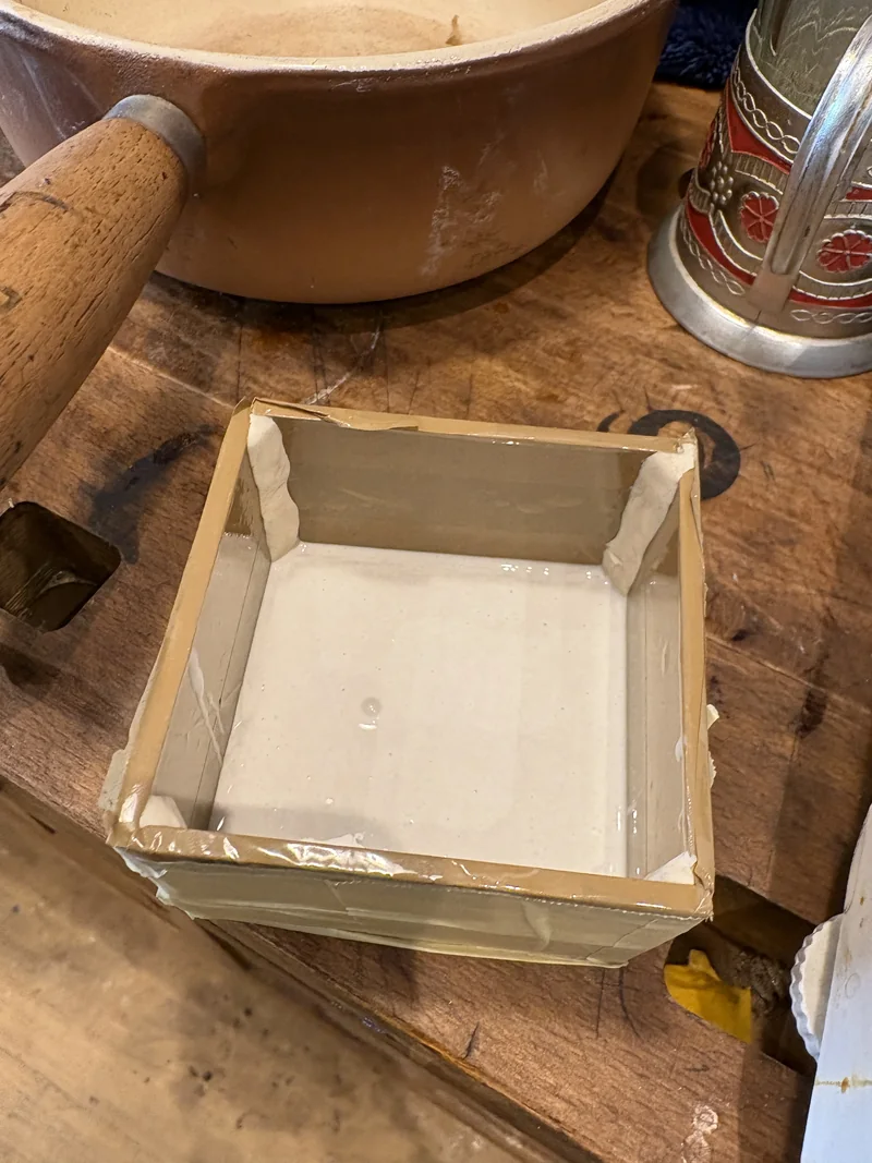Prise d’empreinte en silicone