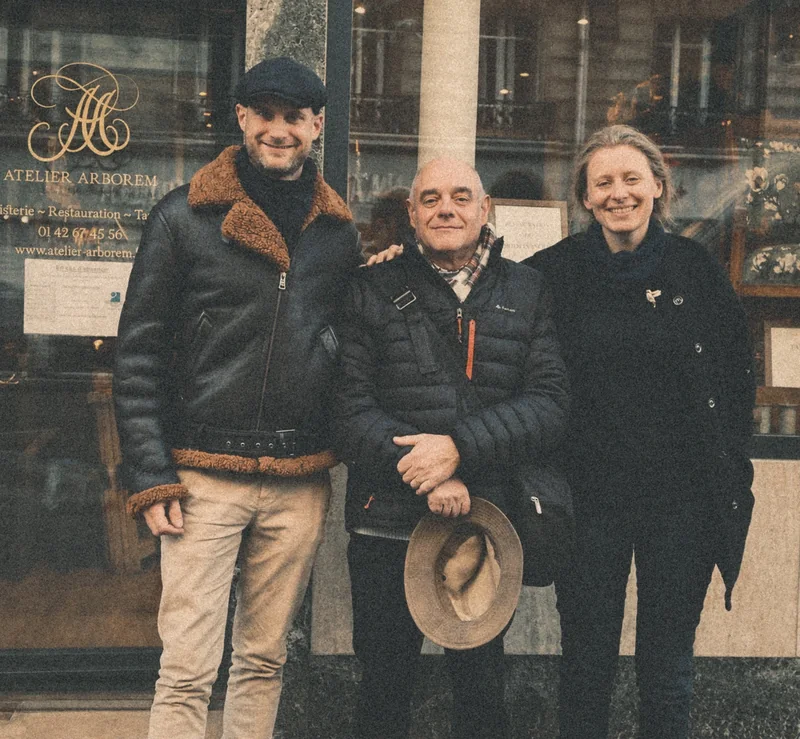 Gauthier Pflimlin, Christophe de Beaumont, Laure Berrut