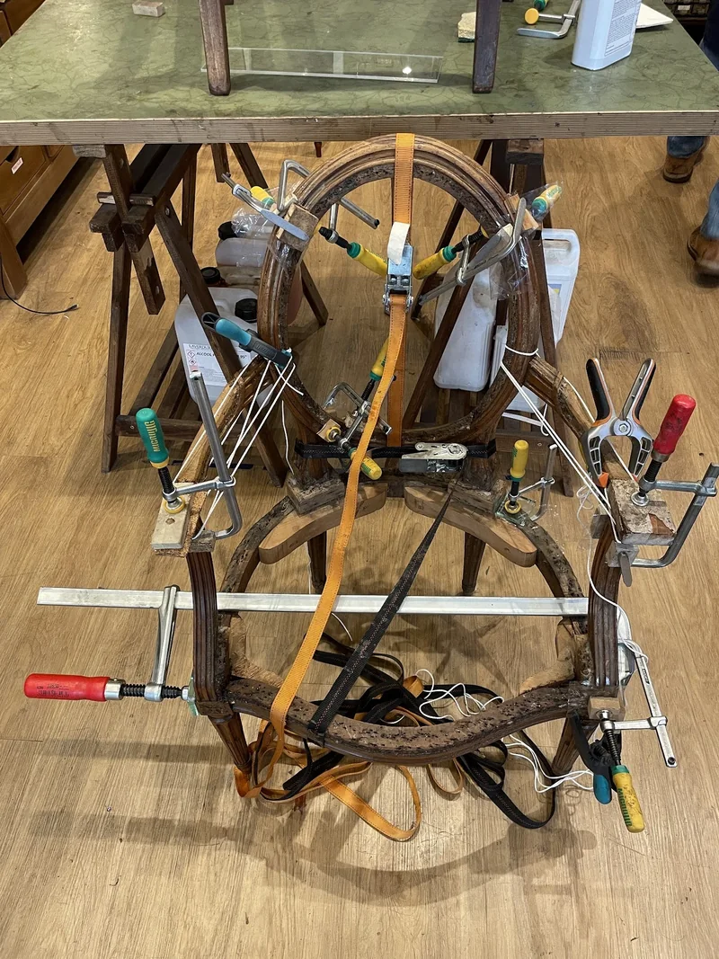 Restauration de meubles anciens et d’objets d’art
