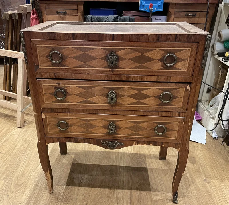 Avant restauration