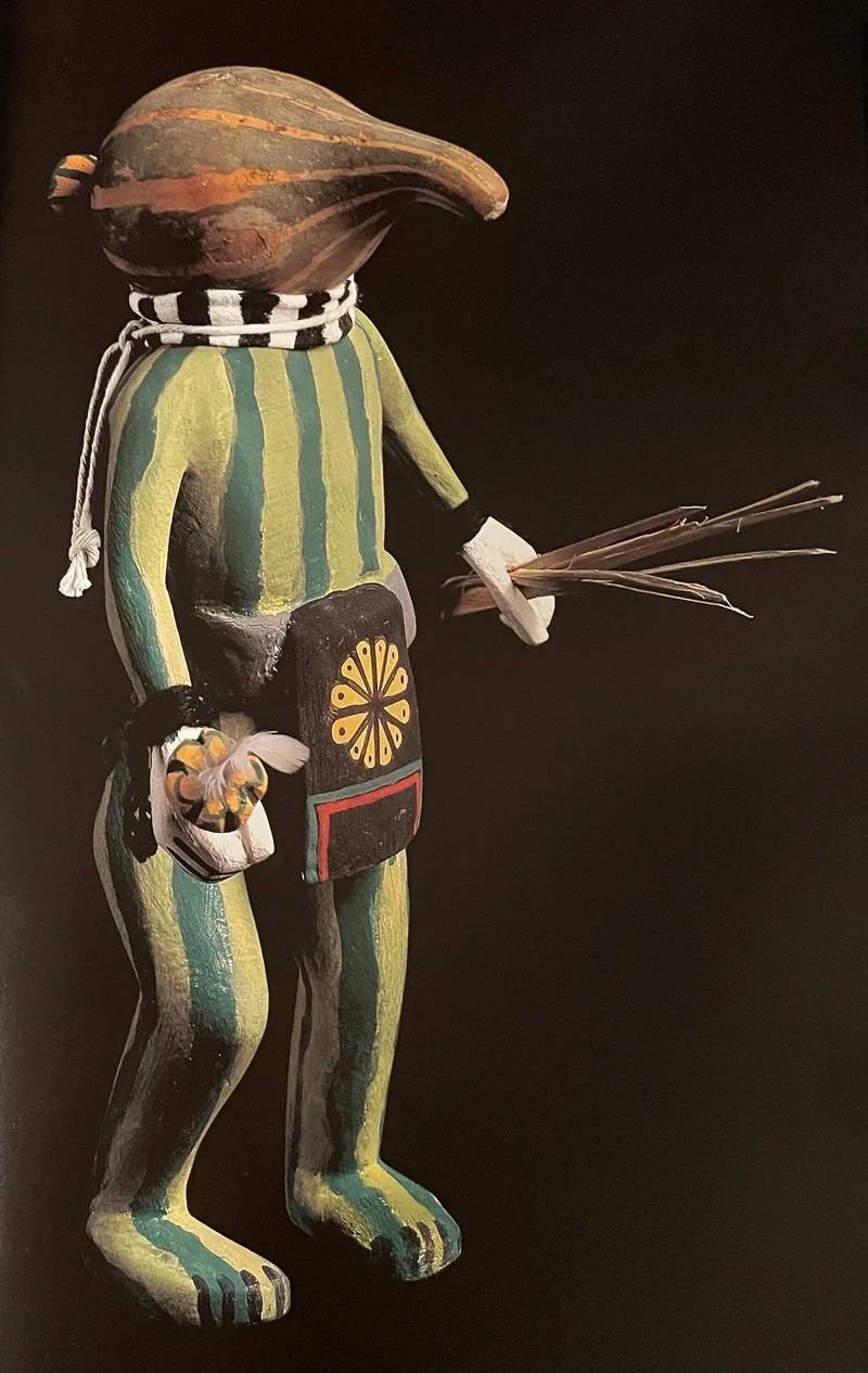 Patung – Kachina Courge