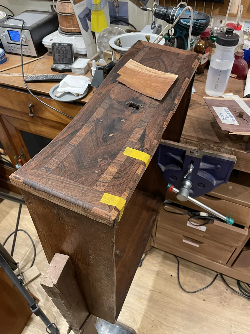 En cours de restauration