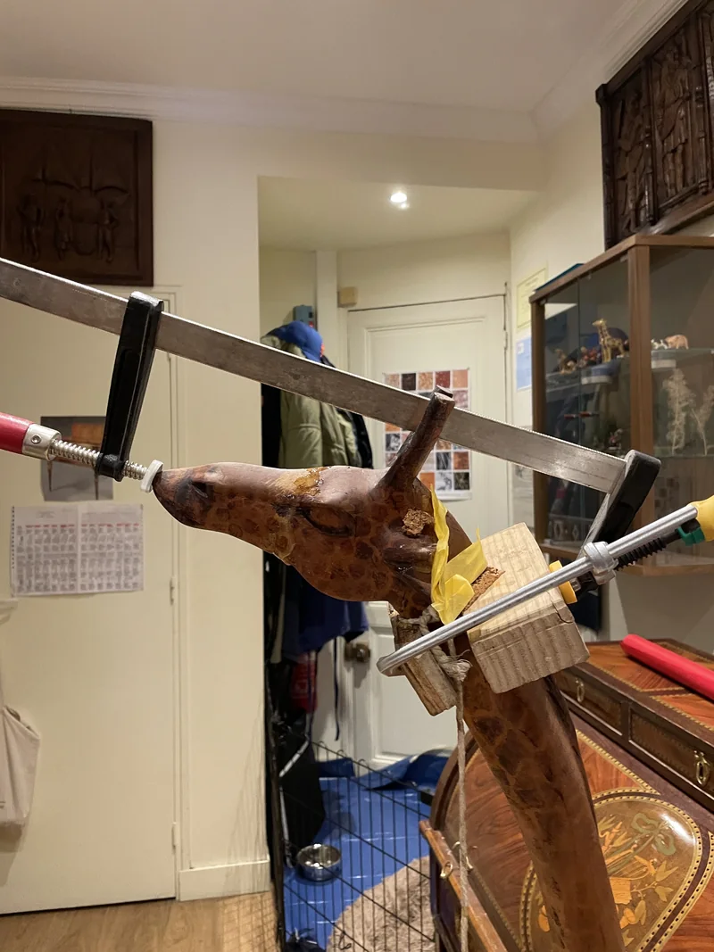 Restauration de meubles anciens et d’objets d’art