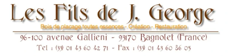 Les Fils de J. George