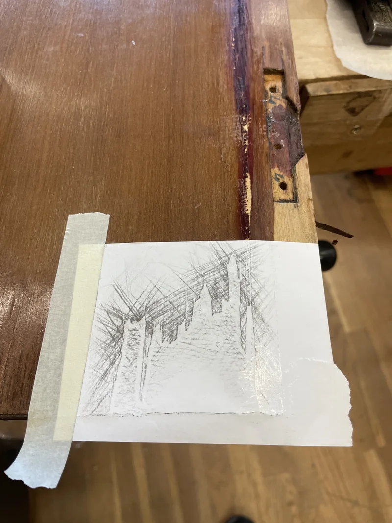 Prise d’empreinte