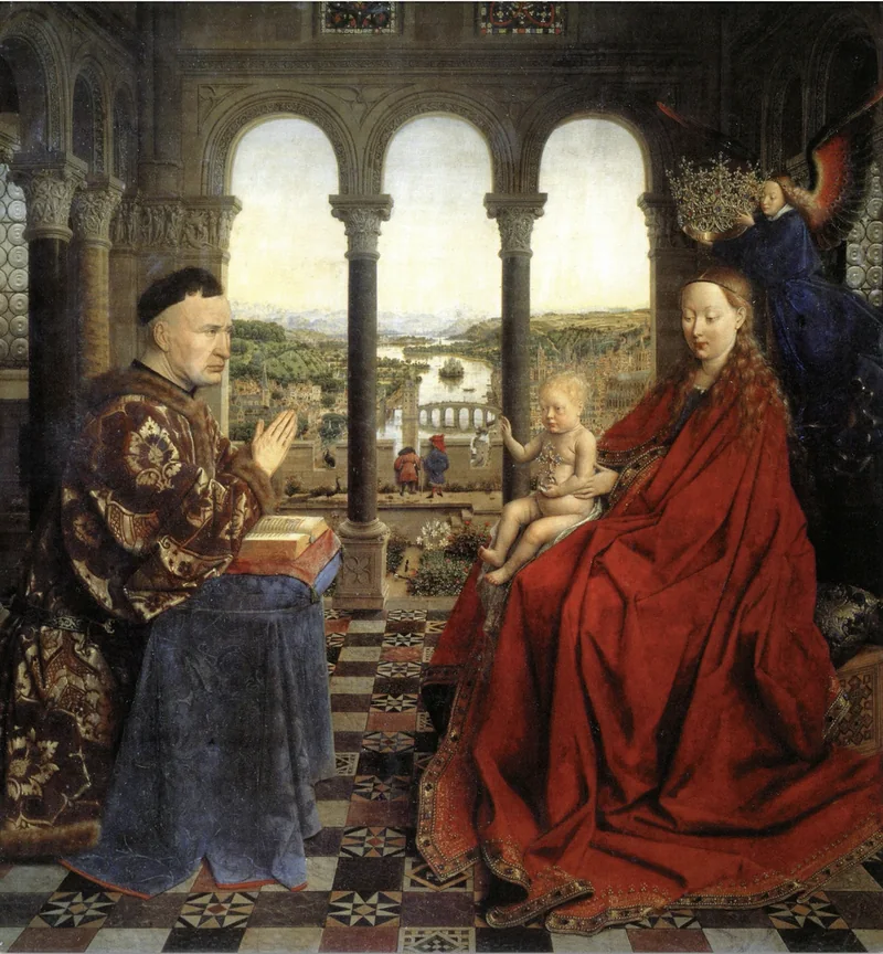 La Vierge du chancelier Rolin