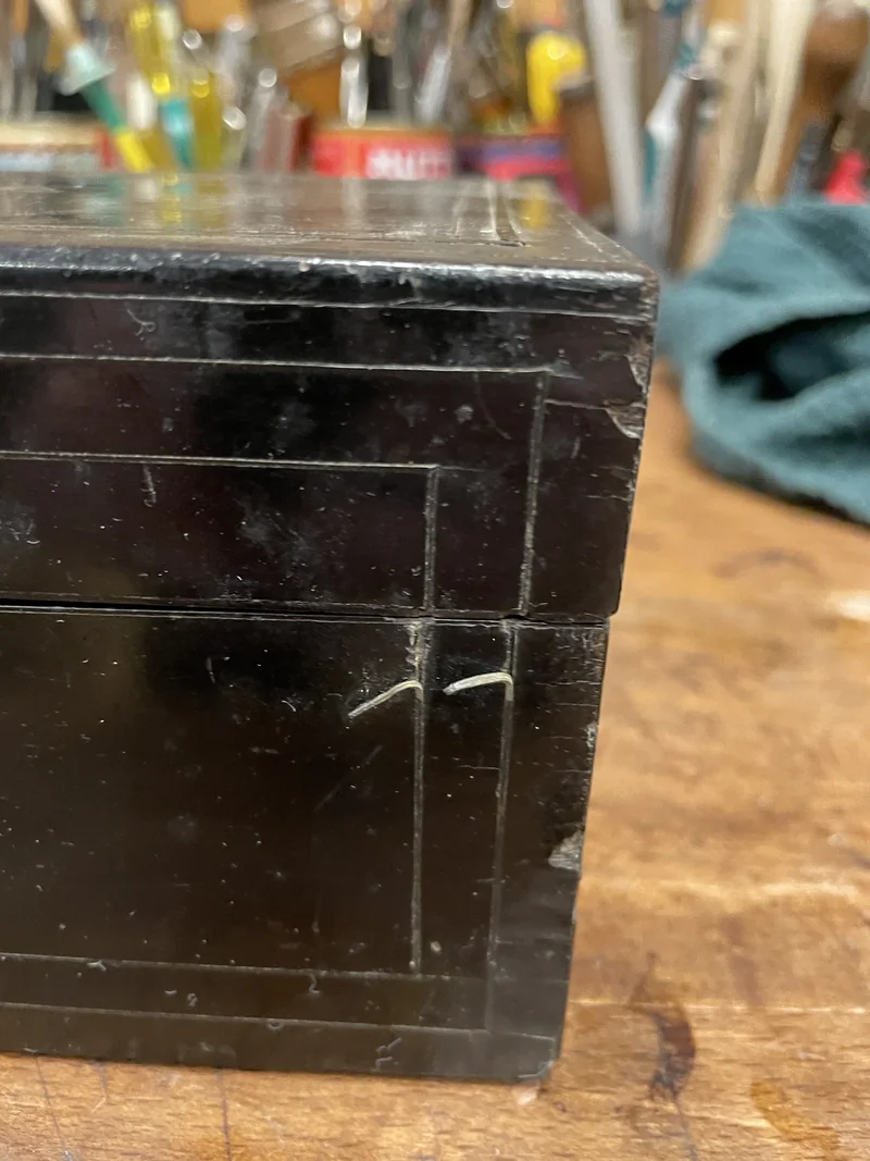 Avant restauration