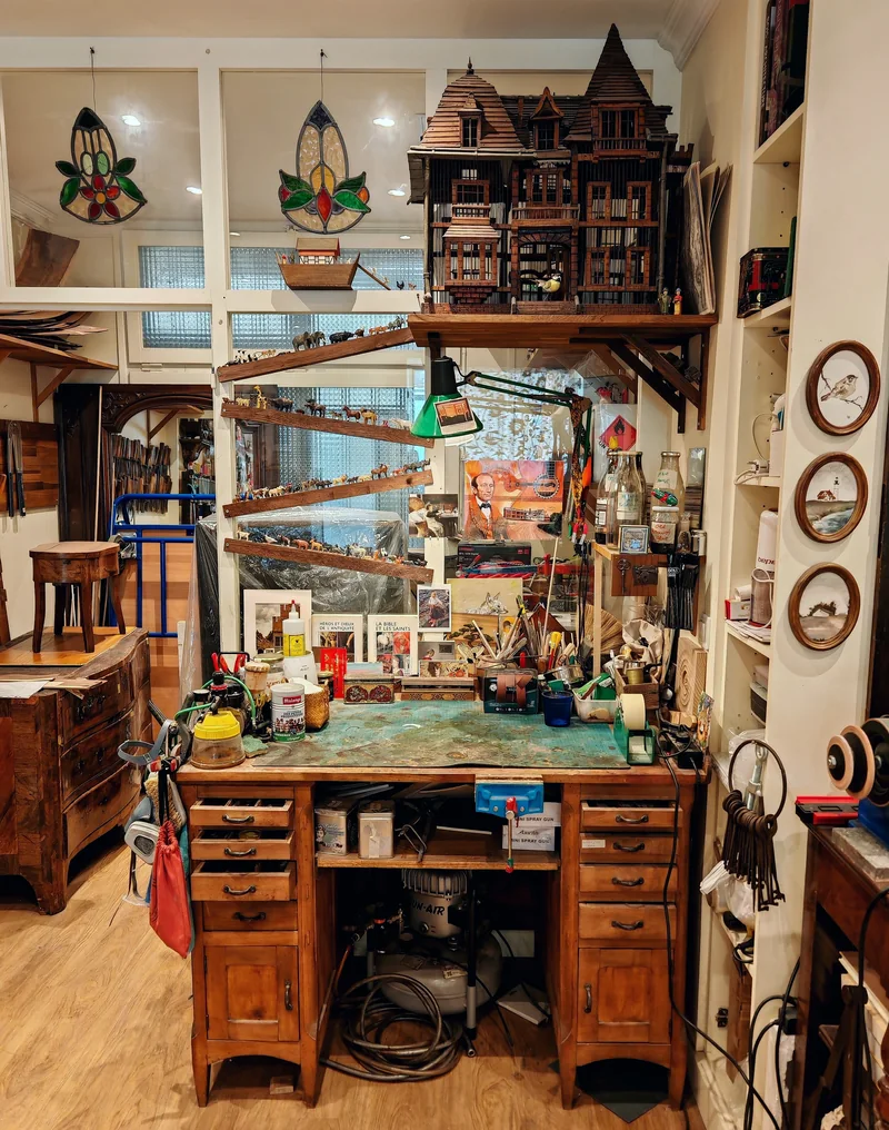 Restauration de meubles anciens et d’objets d’art