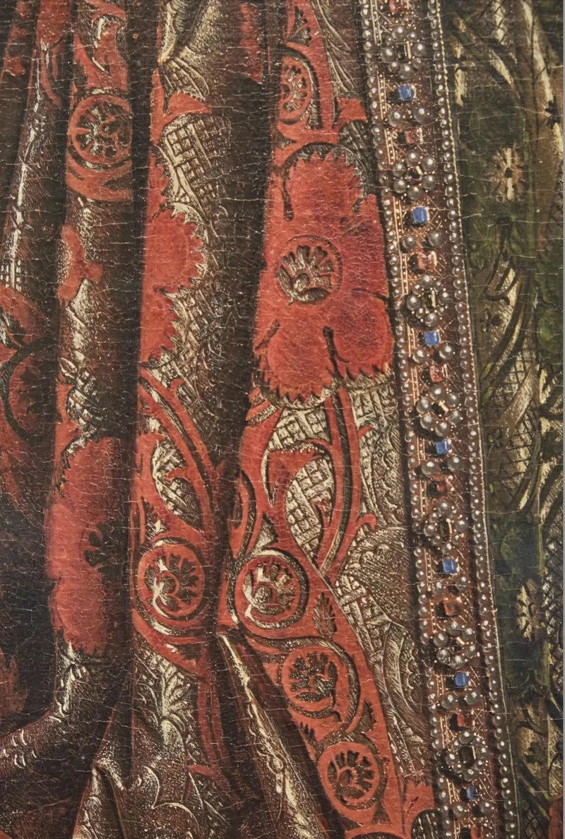 L’Annonciation – Détail
