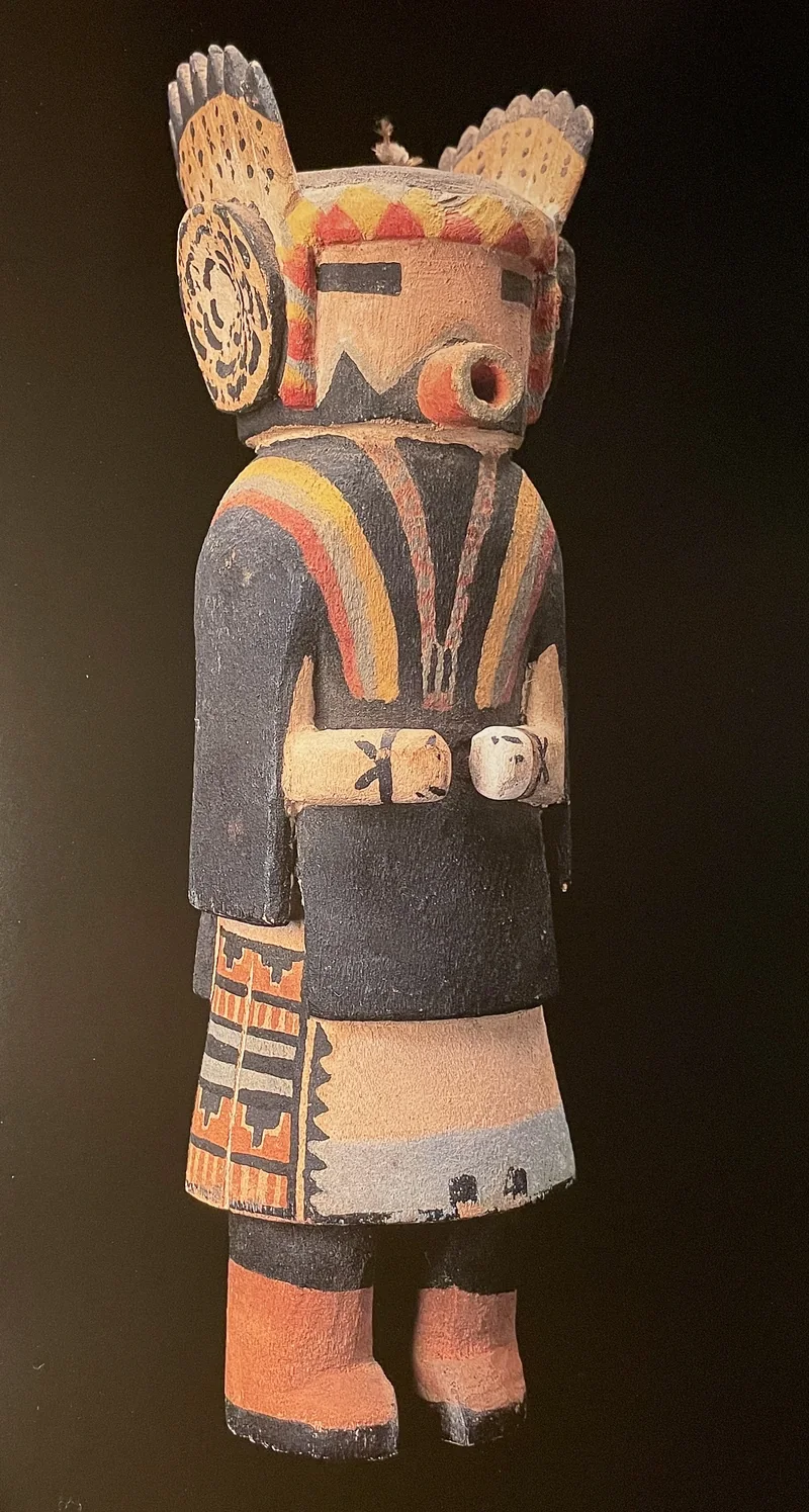 Navan – Kachina à la chemise de velours