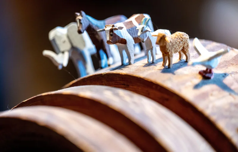 « Au pays des petits animaux sculptés »