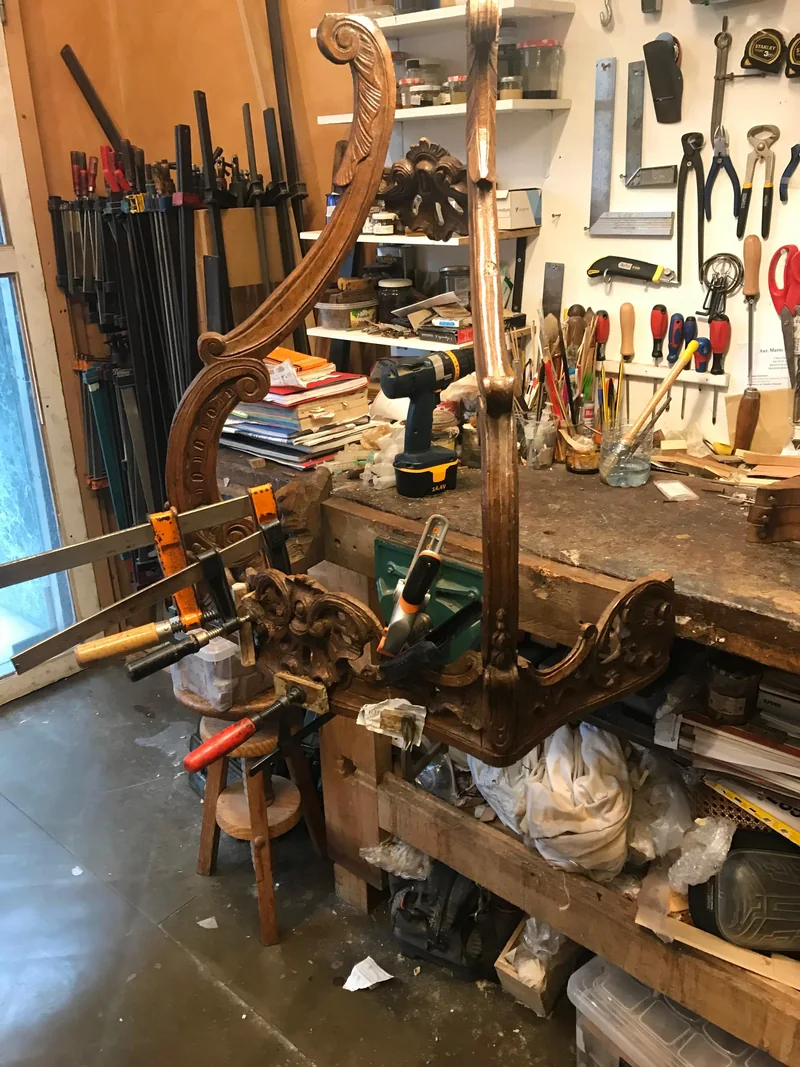 Restauration de meubles anciens et d’objets d’art