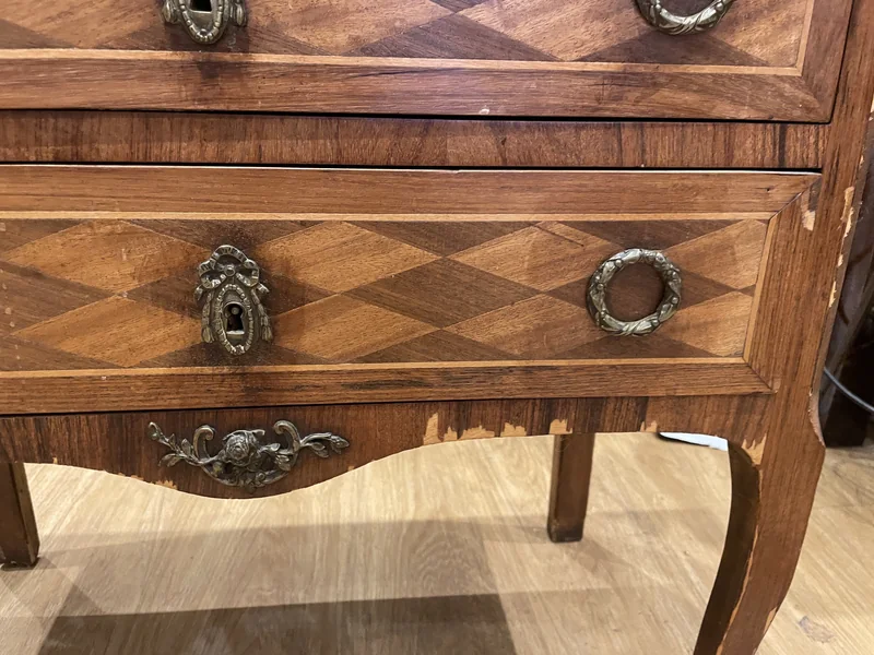 Avant restauration