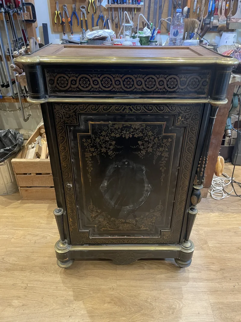 Avant restauration