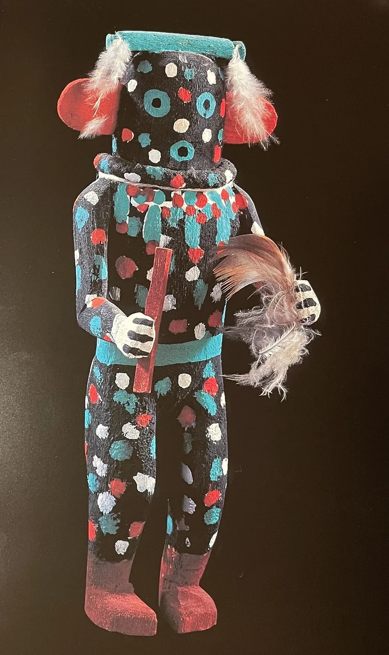 Kokosori – Petite Kachina du feu