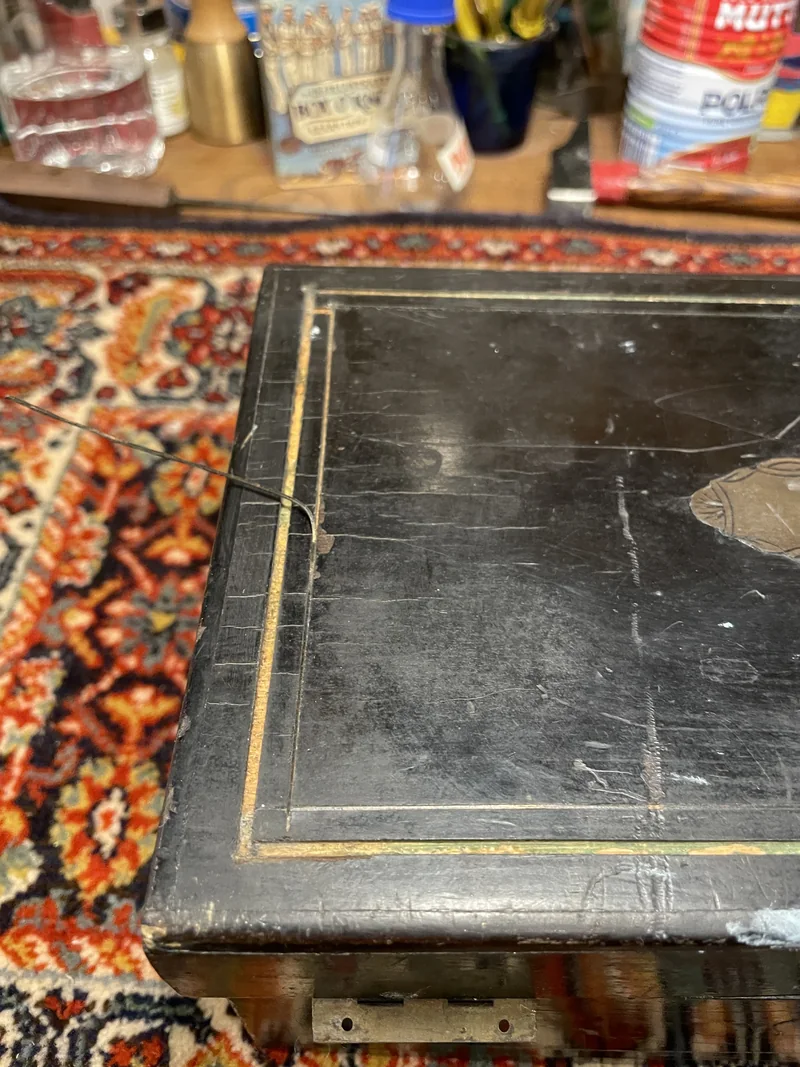 Avant restauration