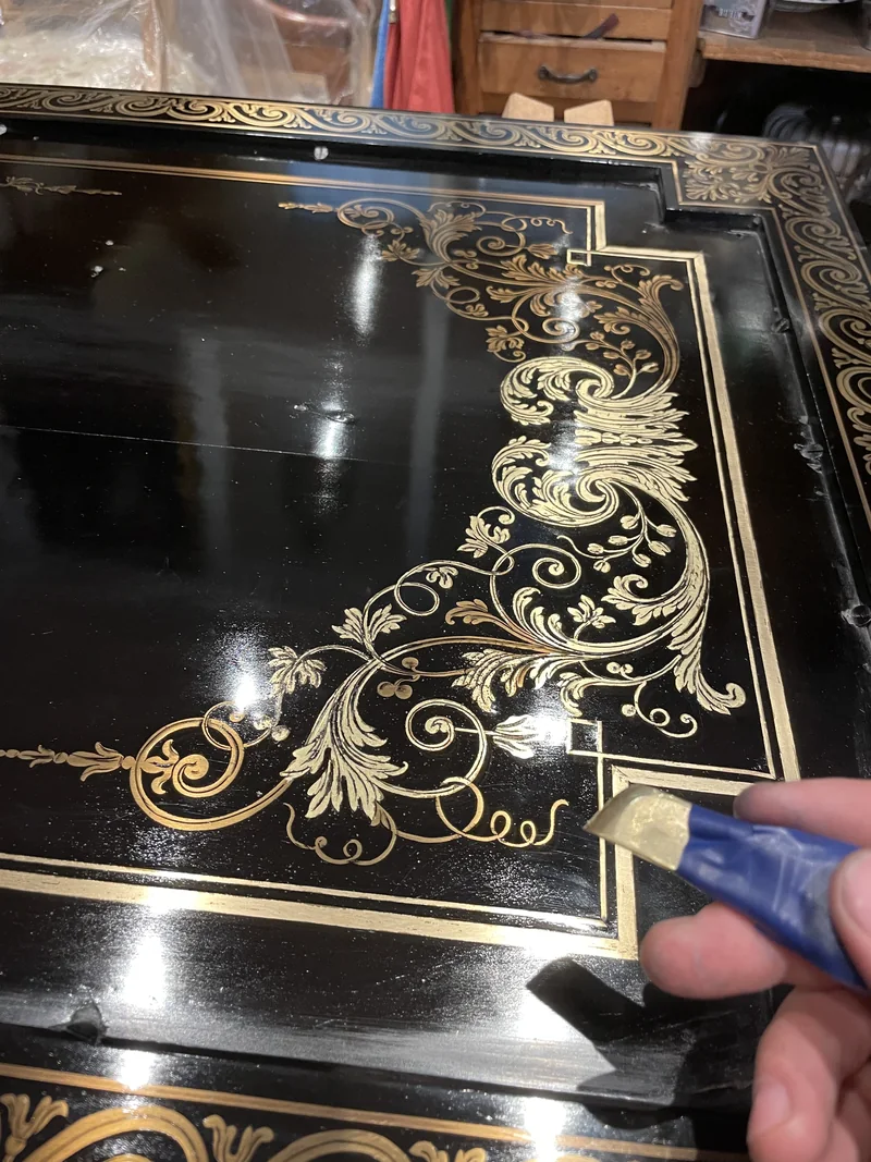 Restauration de meubles anciens et d’objets d’art