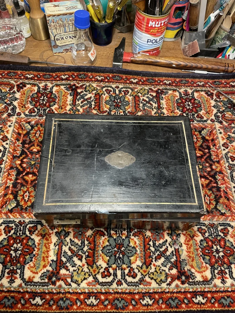 Avant restauration
