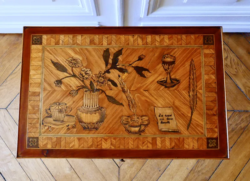 Restauration de meubles anciens et d’objets d’art
