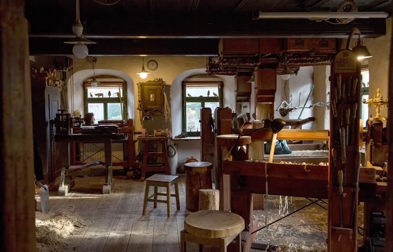 Dans l’atelier de Christian Werner
