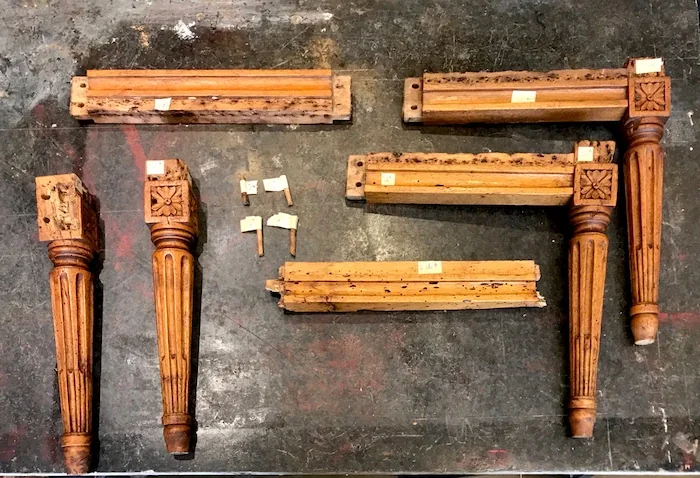 Restauration de meubles anciens et d’objets d’art