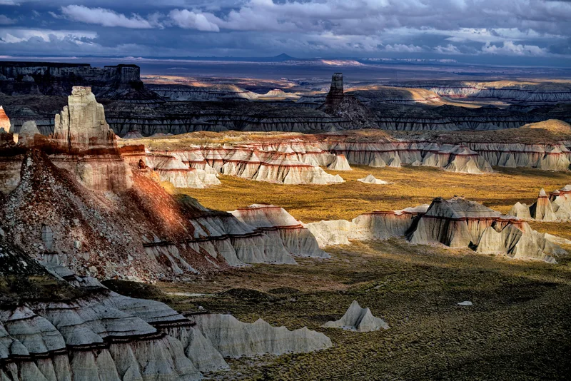 Ha Ho No Geh Canyon, Terres Hopi , Arizona