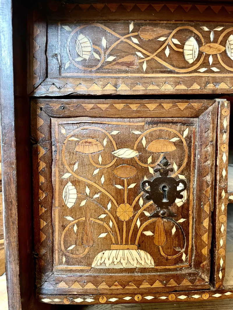 Détail d’un bargueño – XVIIe