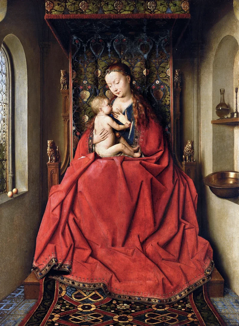 La Vierge de Lucques